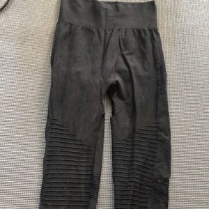 Electric Yoga Seamless Leggings Moto - Gray (XS/S)